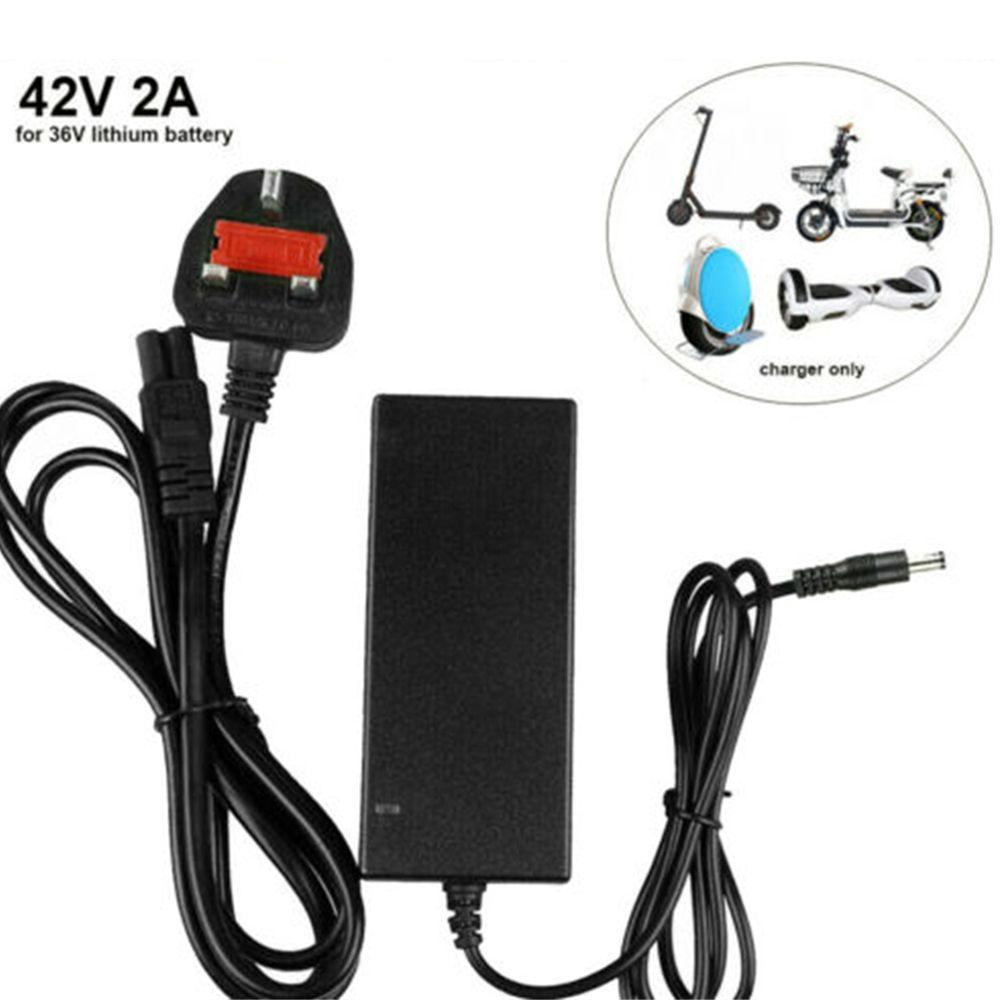Bộ Sạc Pin Li-Ion 42V 2A Chuyên Dụng Cho Xe Đạp Điện