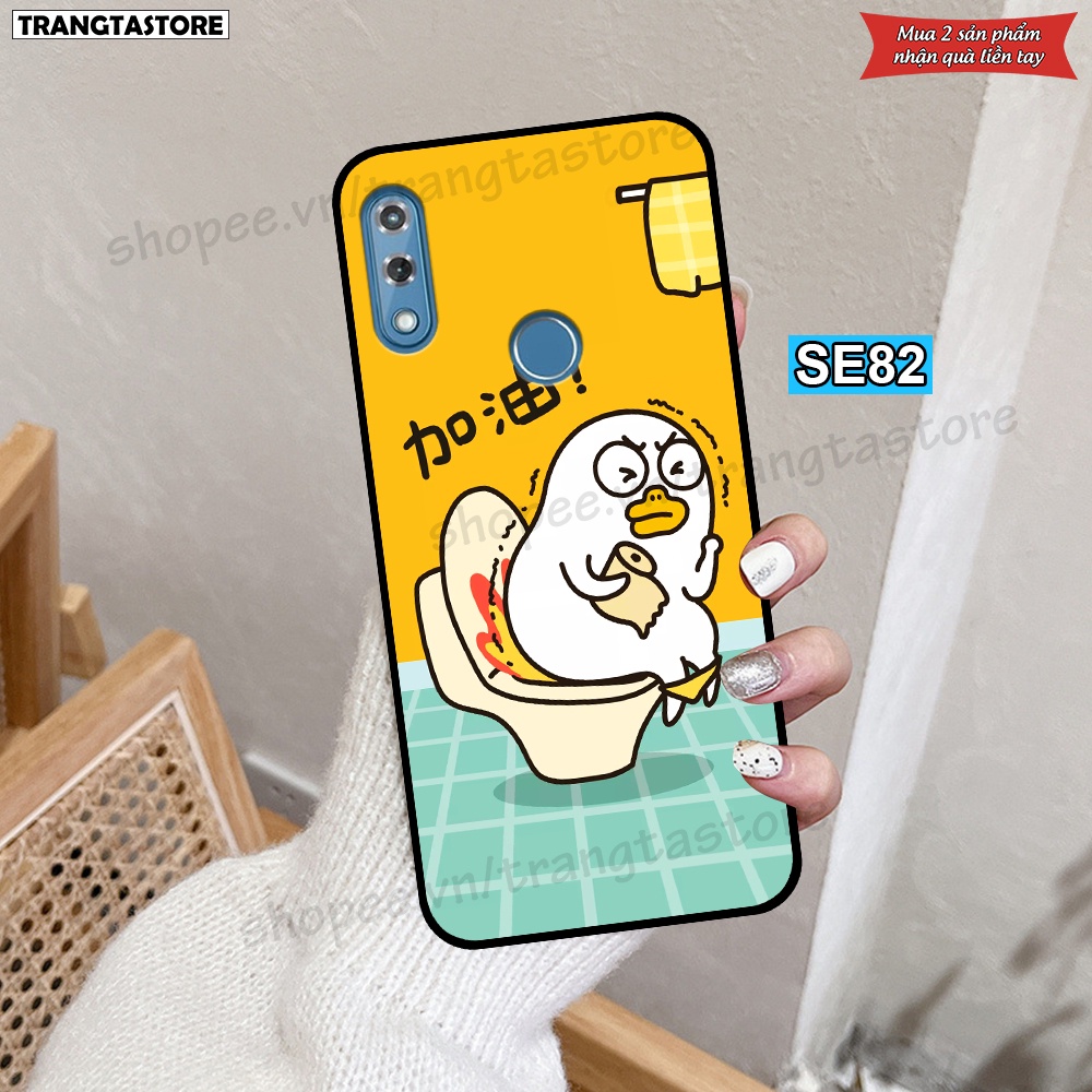 Ốp lưng dẻo trong Vsmart Star 3 - Vsmart Star 4  in hình hoạt hình đáng yêu - dễ thương - cute