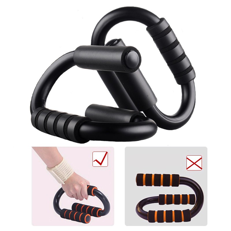 Bộ Dụng Cụ Hít Đất Push UP Stand - Chân Chữ S Tập GYM