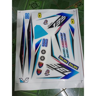 tem rời ex 135 kỉ niệm xe bạc