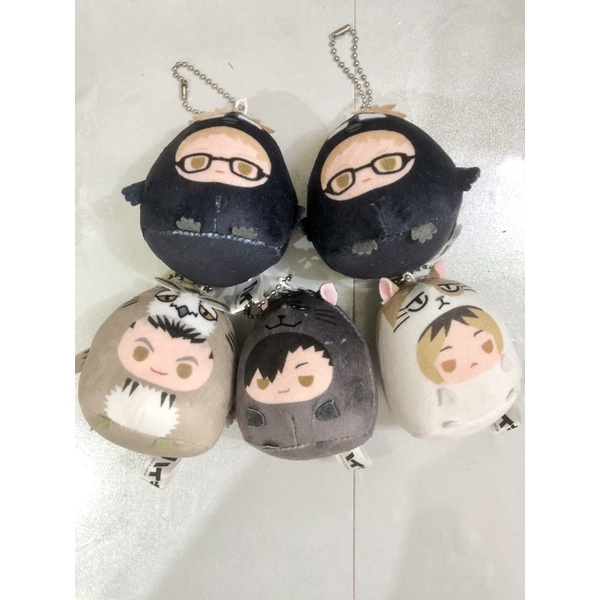 [ Sẵn ] Gấu bông quạ Haikyuu