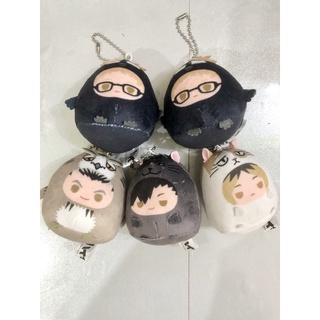 Gấu bông quạ Haikyuu