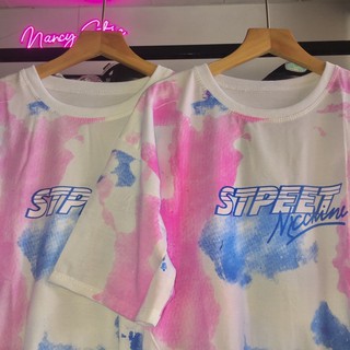 Áo Thun TIE Dye Loang Màu STPEEF