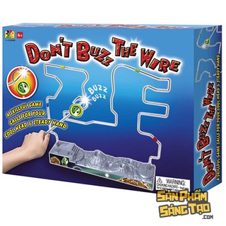 [FREESHIP] TRÒ CHƠI VƯỢT MÊ CUNG ĐIỆN DONT BUZZ (9906, LM)