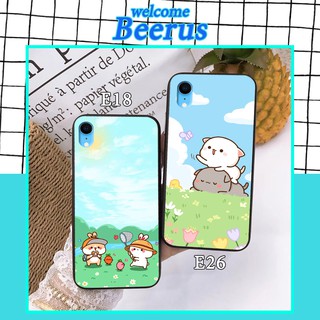 Ốp lưng iPhone Xr ❤️ FREESHIP ❤️ in hình Molang Kawaii Cute Panda Cat