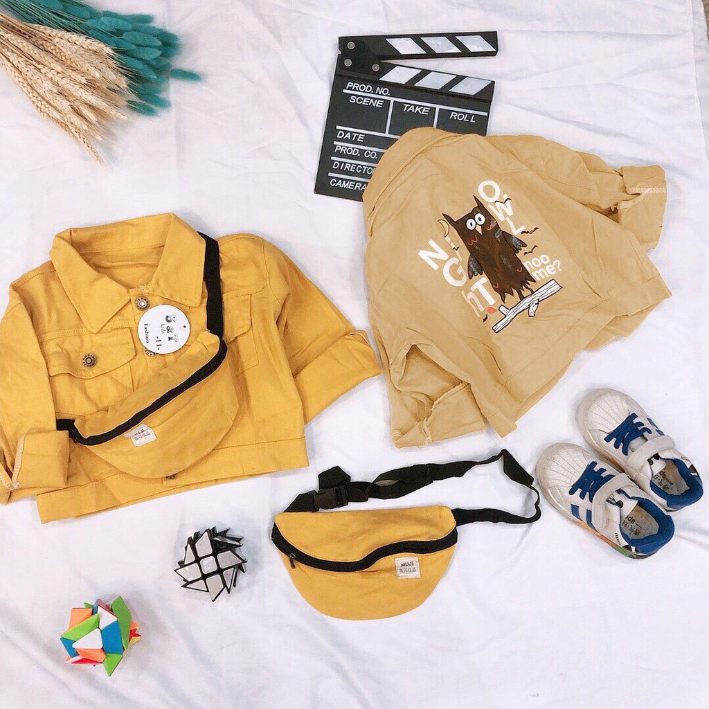💕💕Áo Kaki Tàu Siêu Đỉnh Hottrend Cho Bé Siêu Xinh 💕