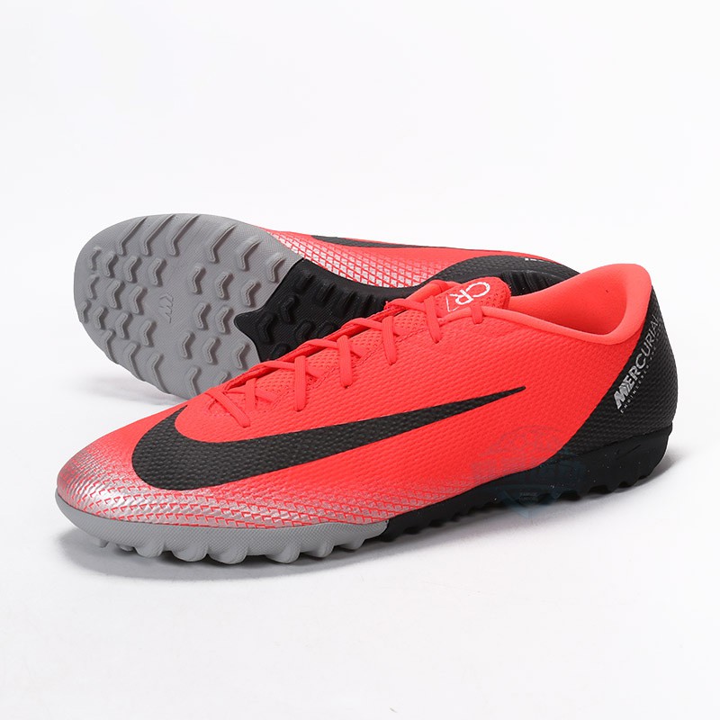 Giày Đá Bóng Nam Sân Cỏ Nhân Tạo Mercurial VaporX 12 Academy Red | Giày Đá Bóng Đá Banh Sân Phủi