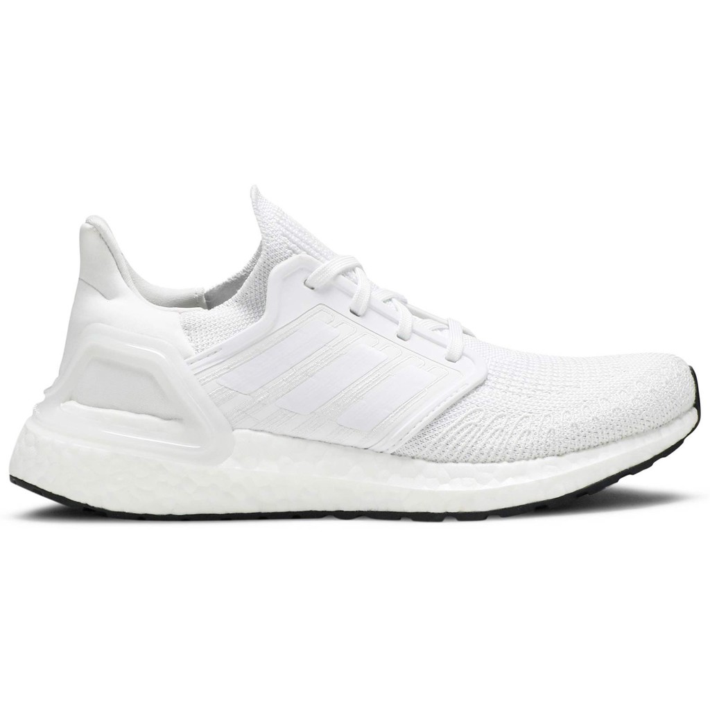 [Hàng Chính Hãng] Giày Sneaker Thể Thao Nam Nữ Adidas UltraBoost 20 'Cloud White' EG0713 HOT TREND 2021