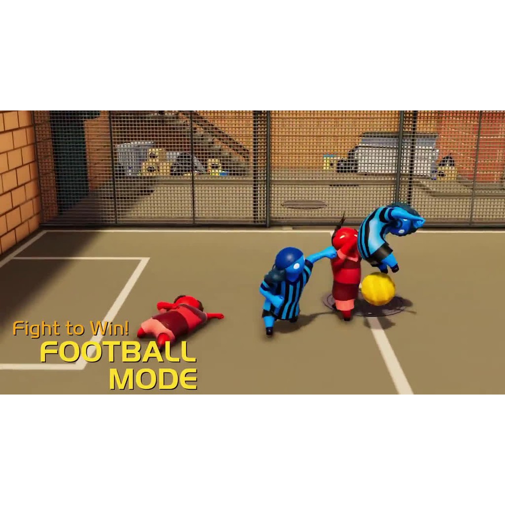 Đĩa Game Ps4/ Playstation 4 Gang Beasts