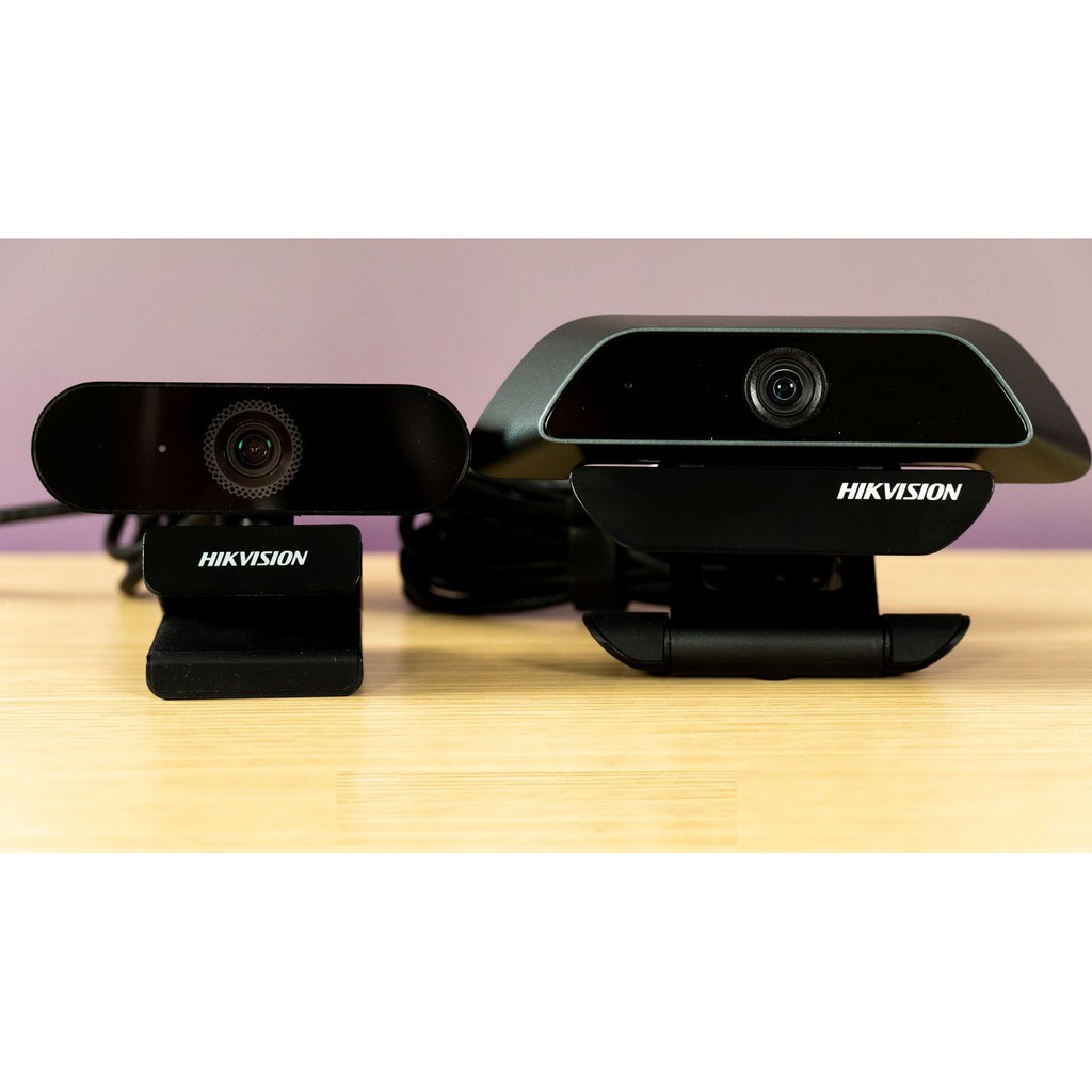 Webcam Máy Tính PC HIKVISION DS-U12 Livestream-Học Online-Full HD Có Tích Hợp Mic 1080P