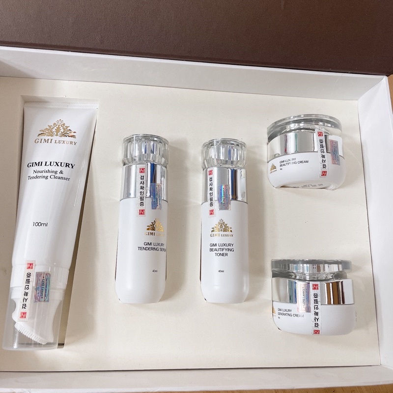 Bộ kem nám gimi luxury bộ nâng cấp 2022