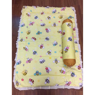 sét nệm gối cho bé