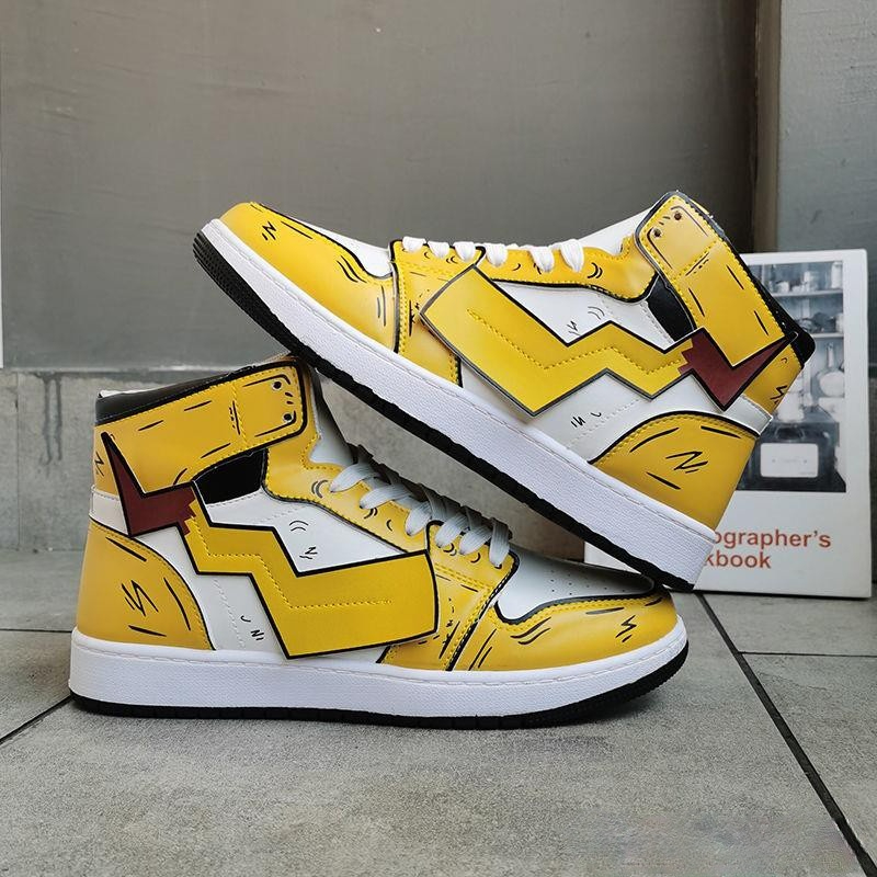 COD aj1 Giày nam Pikachu Air Force One Sneakers One Piece Joint Shoes Cao thượng nam giày thường nam giày hợp thời trang#yjteam66.vn | BigBuy360 - bigbuy360.vn