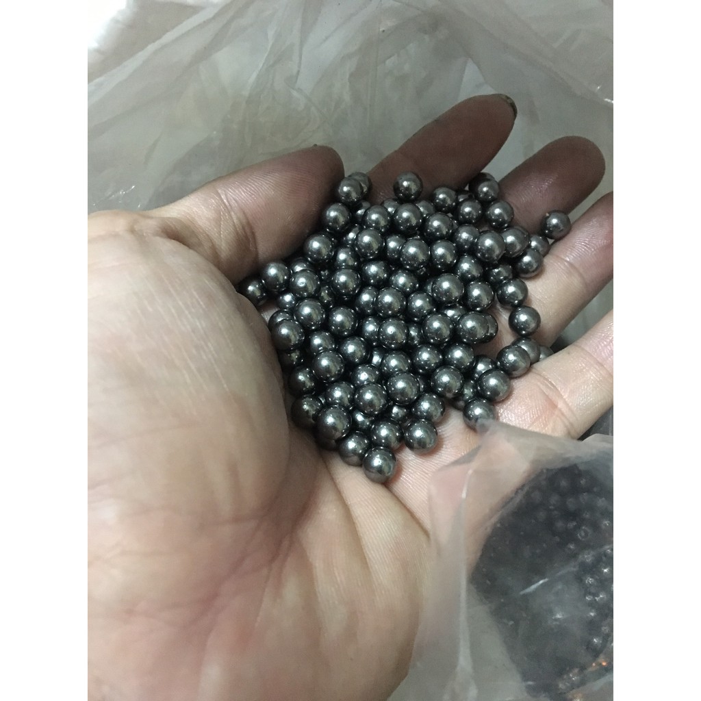 Đồng giá 1kg bi 6.35-7-8mm cho ná cao su