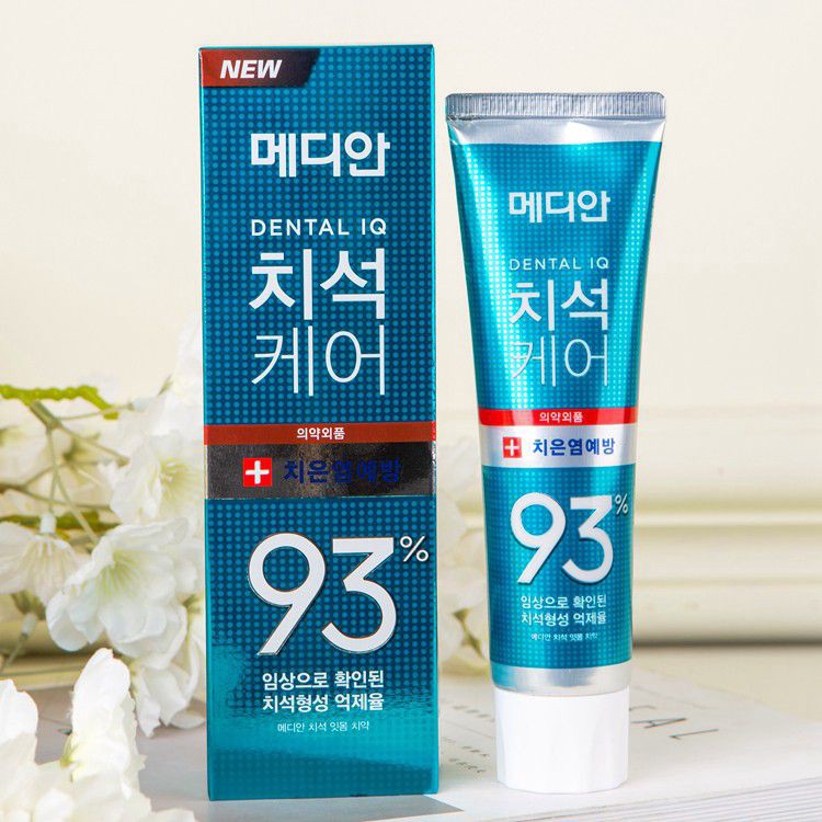 Kem đánh răng Median 93% Toothpaste Hàn Quốc 120g