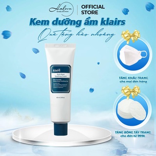 Kem dưỡng ẩm Dear, Klairs Rich Moist Soothing Cream 80ml giúp phục hồi và làm mịn da