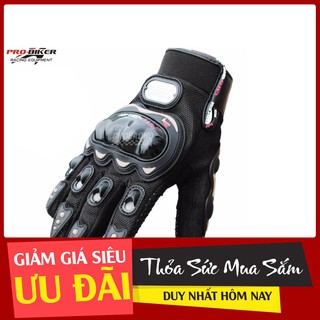 Găng tay ProBiker ngón dài - Găng Pro Biker dài ngón