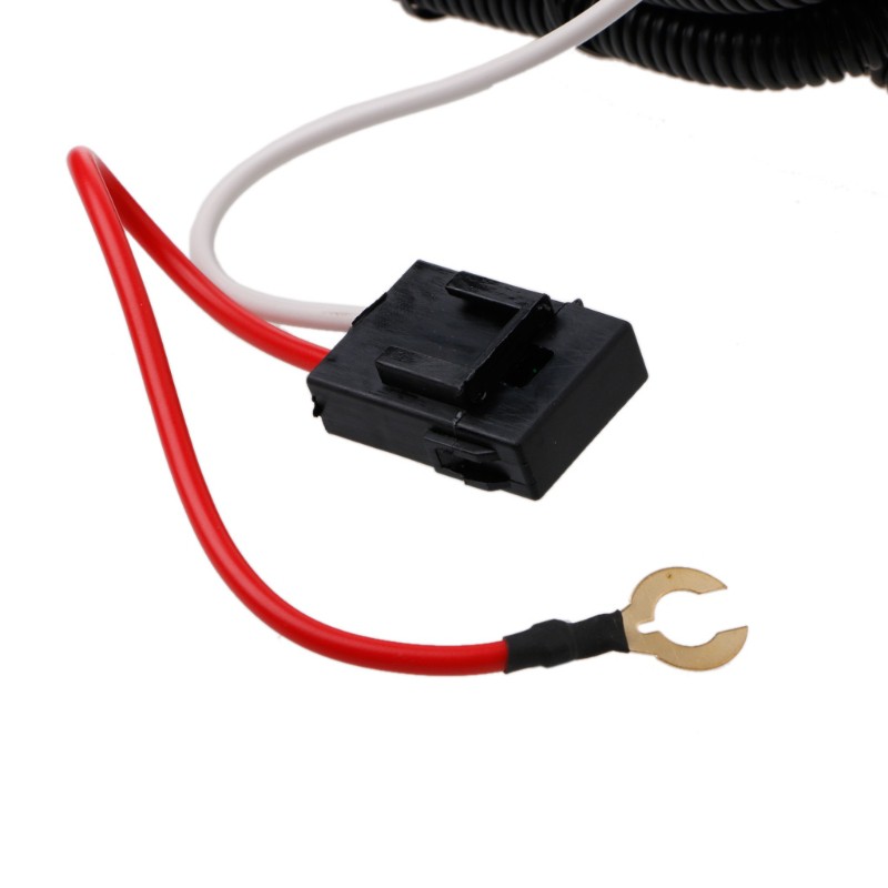 Bộ rơ le đấu nối dây còi điện 12V chuyên dụng cho xe hơi