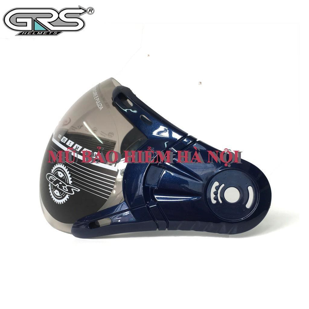 Kính mũ bảo hiểm GRS đủ màu+ kèm ốc mũ