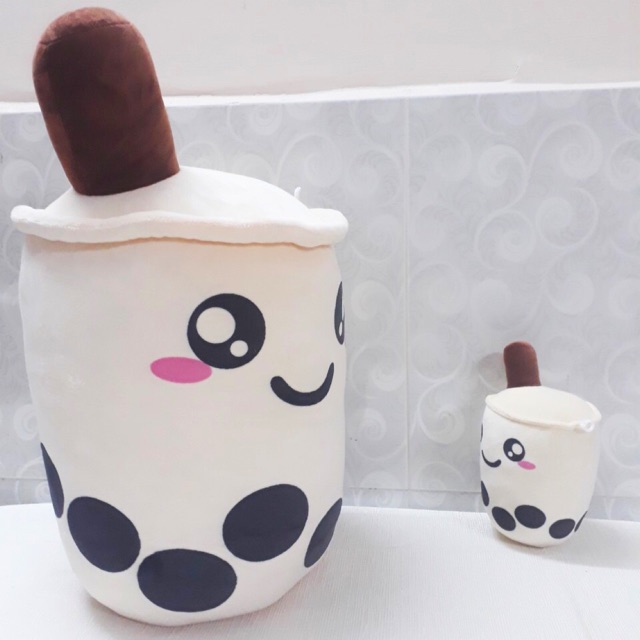 GẤU BÔNG TRÀ SỮA Siêu Cưng 50cm Mềm Nhũng,Siêu Mịn