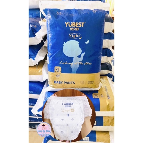 ♻Tã/Bỉm♻️Yubest angel,Yubest gold,Yubest night, Tã Dán/Quần đủ Size S90-M84-L78-XL72-XXL66