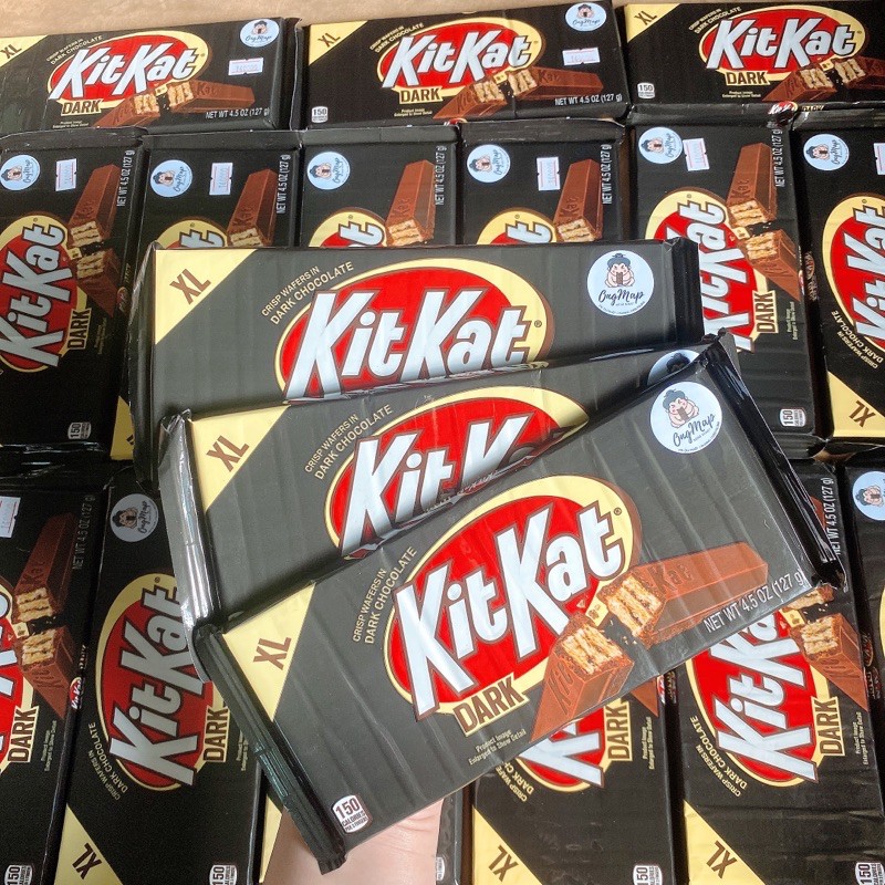 [Date 06/2021]  KITKAT XL - Dark Chocolate