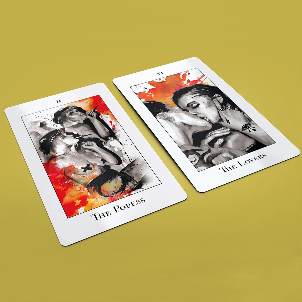 Bộ Bài Cocaine Tarot (Mystic House Tarot Shop) - Bài Gốc Authentic Chính Hãng 100%