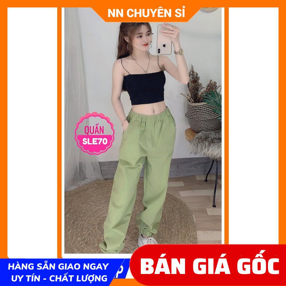 QUẦN JOGGER KAKI LƯNG THUN CỰC CHẤT SLE70 ⚡100% ẢNH THẬT⚡