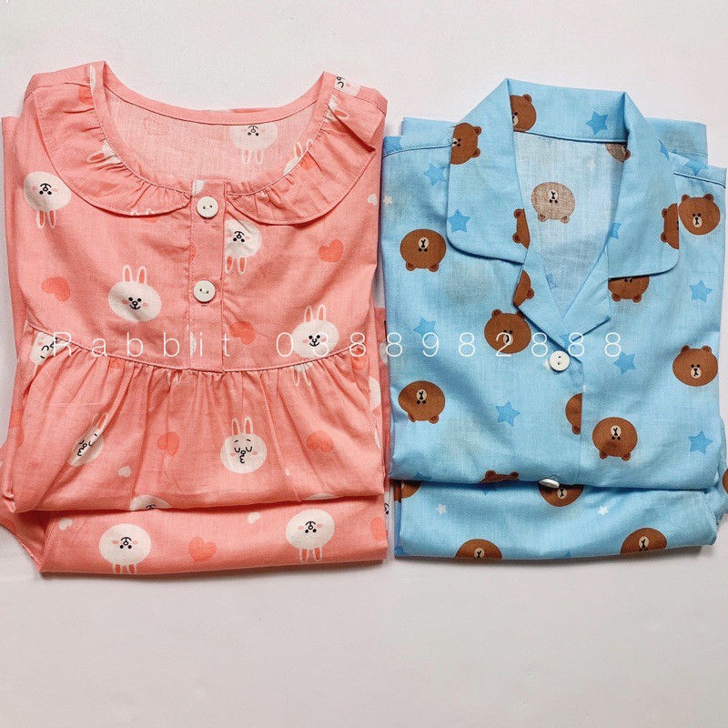 Bộ pijama xuất Hàn - RABBITSHOP