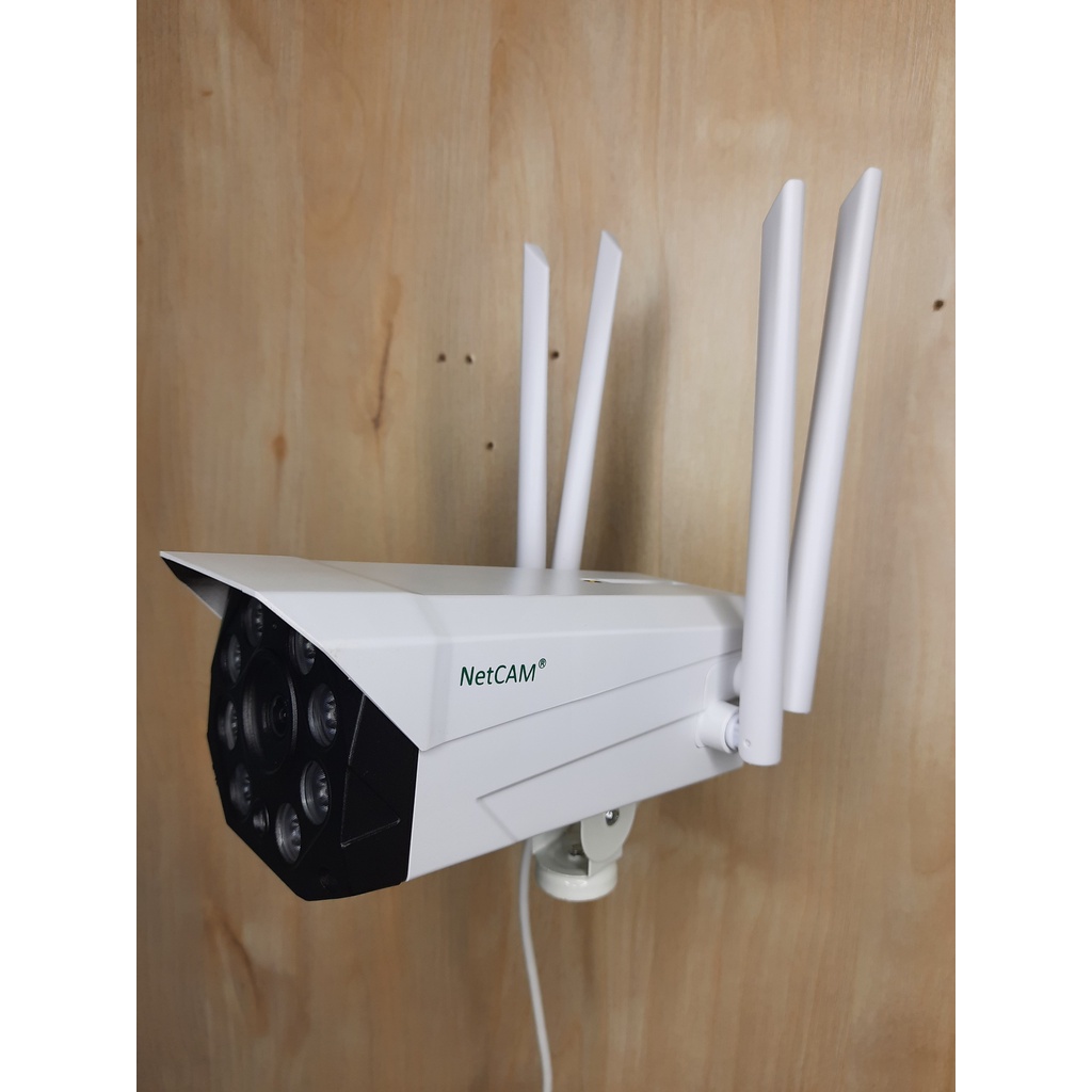 Camera IP wifi giám sát ngoài trời NetCAM NT2.0DL 1080P