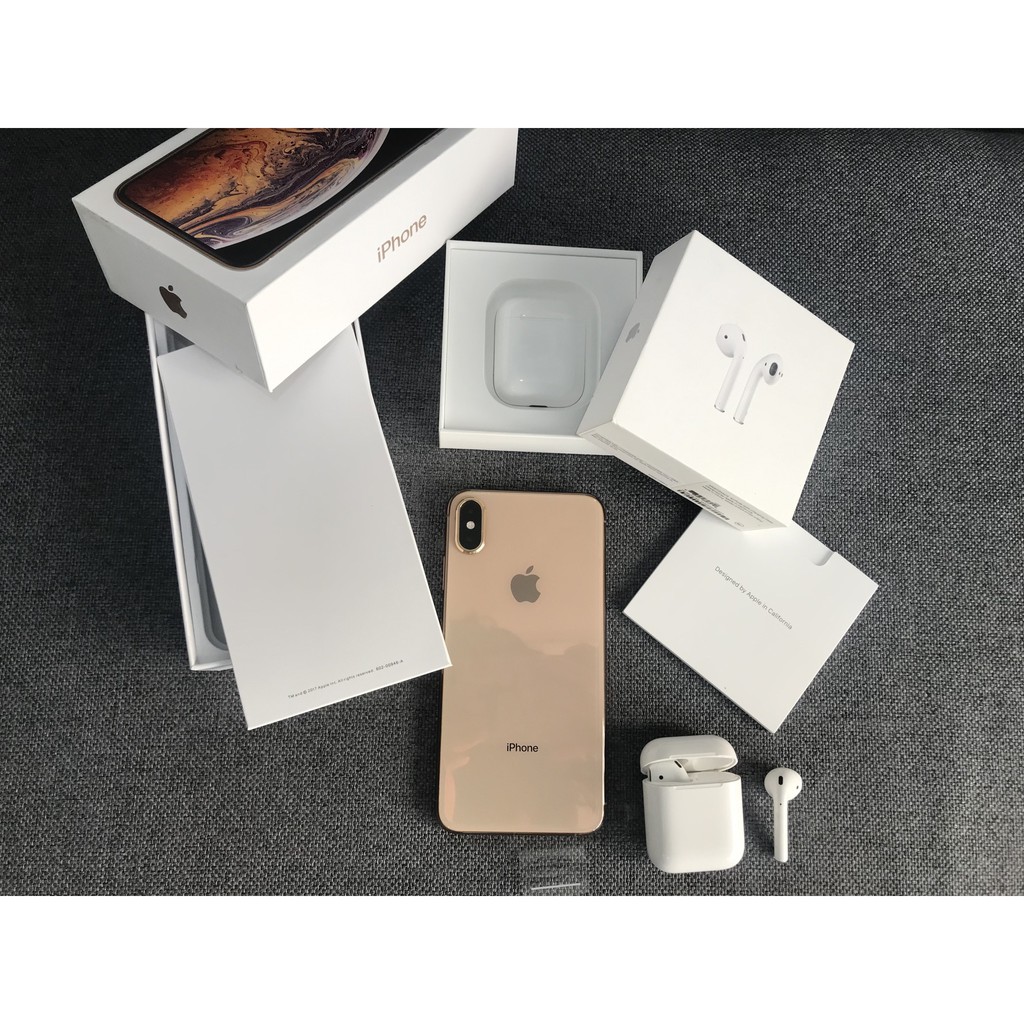 Điện thoại iphone XS MAX gold FULL HỘP Quốc Tế xả Hàng Bán Lỗ hồi vốn | BigBuy360 - bigbuy360.vn