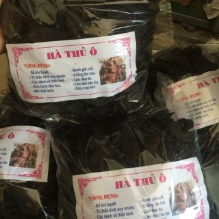 [HADMADE] Hà Thủ Ô Chế Đỗ Đen Nguyên Miếng