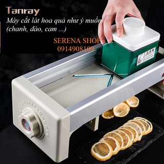 Máy cắt lát hoa quả như ý muốn - máy thái lát hoa quả 1 - 12mm