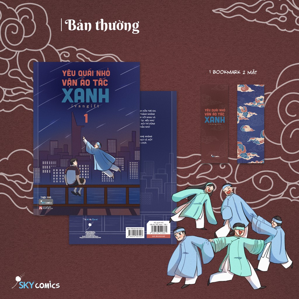  Sách - Yêu Quái Nhỏ Vận Áo Tấc Xanh – Tập 1