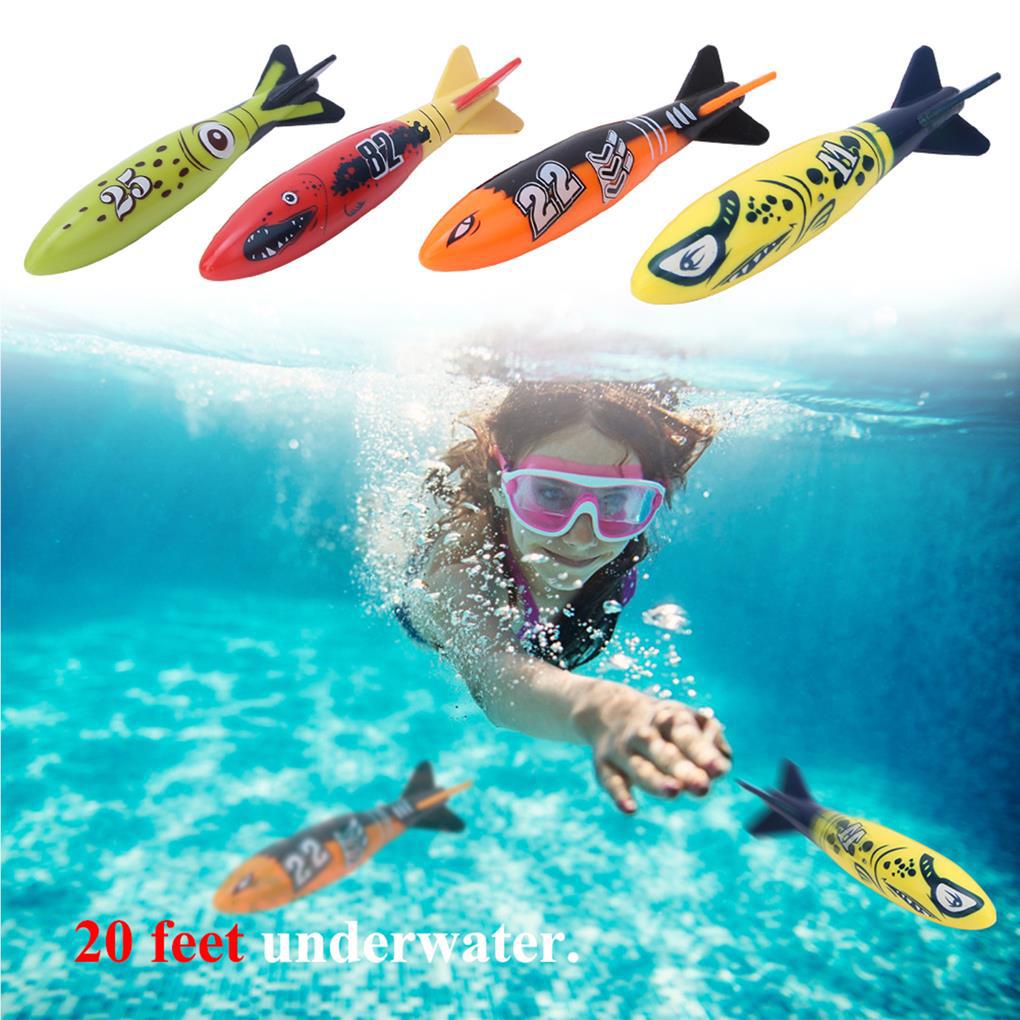 Bộ 4 Món Đồ Chơi Tên Lửa Luyện Tập Kích Thước Nhỏ Gọn