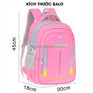 Balo học sinh tiểu học Weike