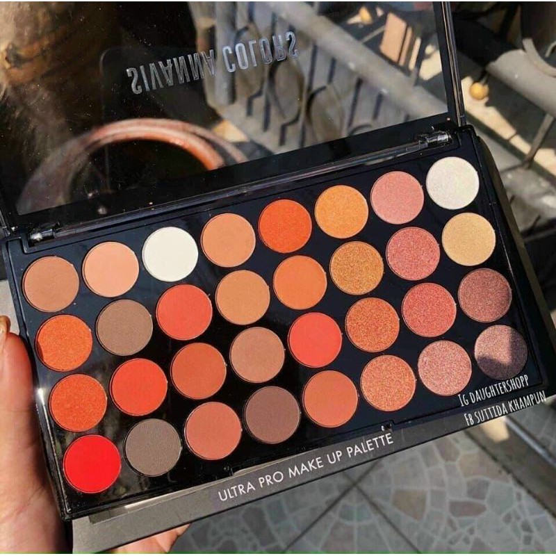 Bảng phấn mắt 32 ô Sivanna Colors Ultra Pro Makeup Palette HF372