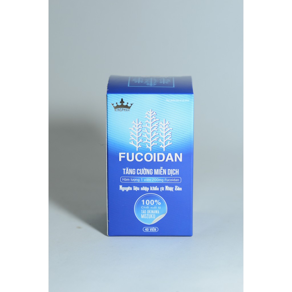 Thực phẩm chức năng Fucoidan Kingphar