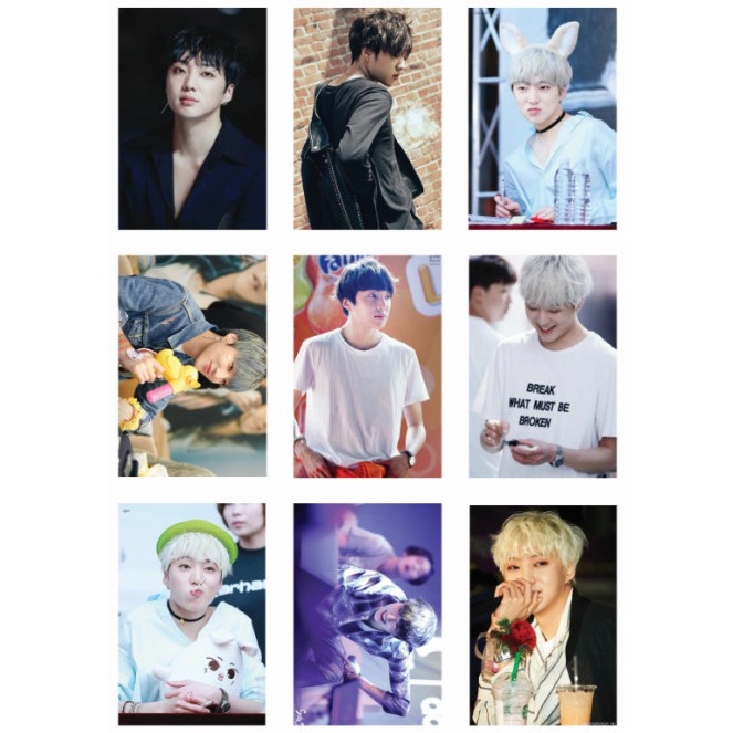 Lomo card ảnh thành viên WINNER - SEUNGYOON Full 45 ảnh