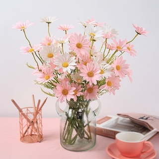 Hoa giả - Hoa Cúc Họa Mi Hà Lan Siêu Đẹp Cho Trang Trí Nhà Cửa Đẹp Mắt Sáng Tạo