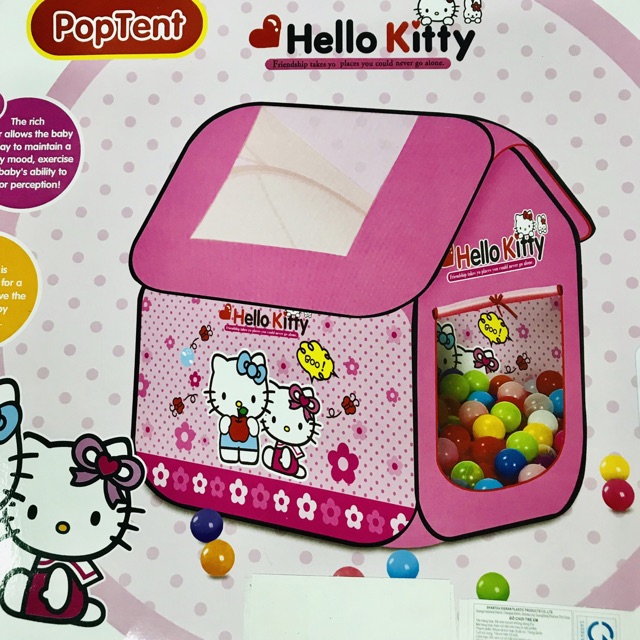 Lều banh Kitty hình ngôi nhà 7009