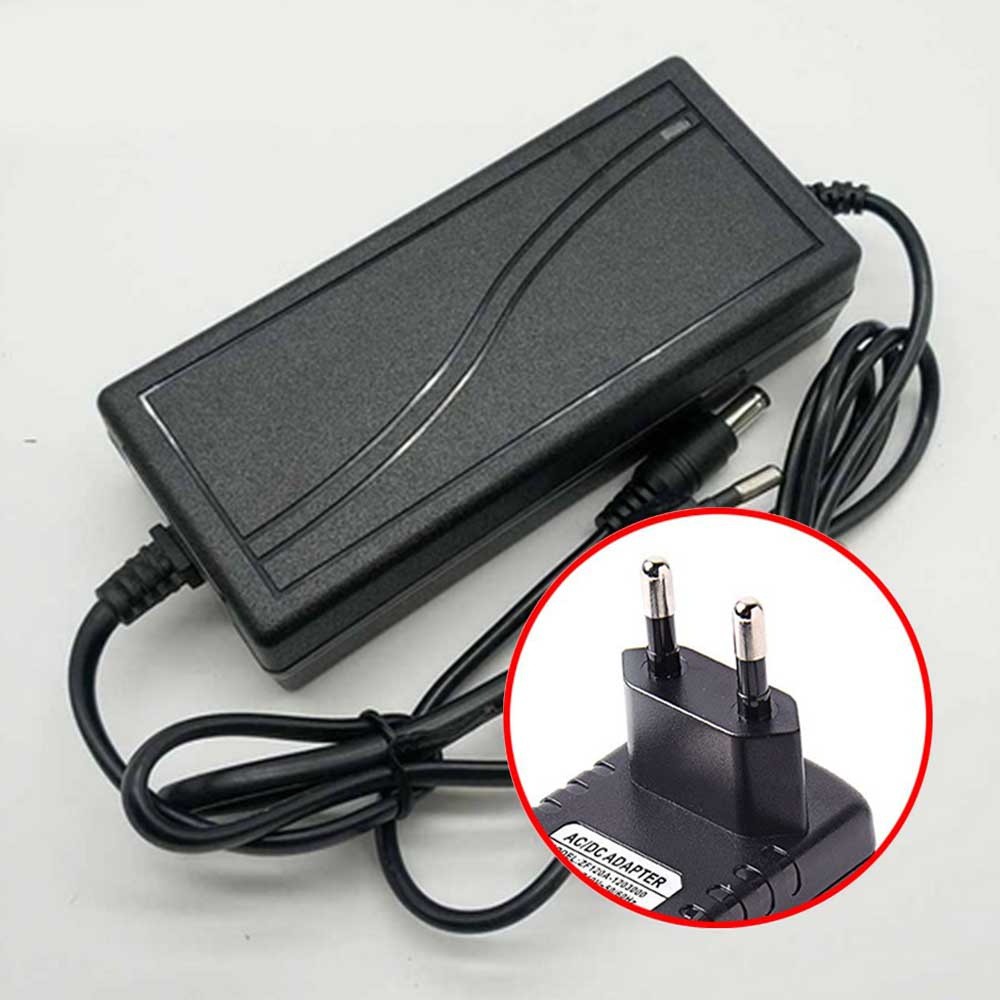 Bộ Sạc Nguồn 100-240V AC Sang DC 12V/5A Đầu Cắm 5.5mm X 2.5mm