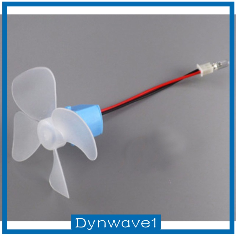 [DYNWAVE1] 1xMicro Wind Water Turbine Generator Hydroelectric Generator Mini DC Motor