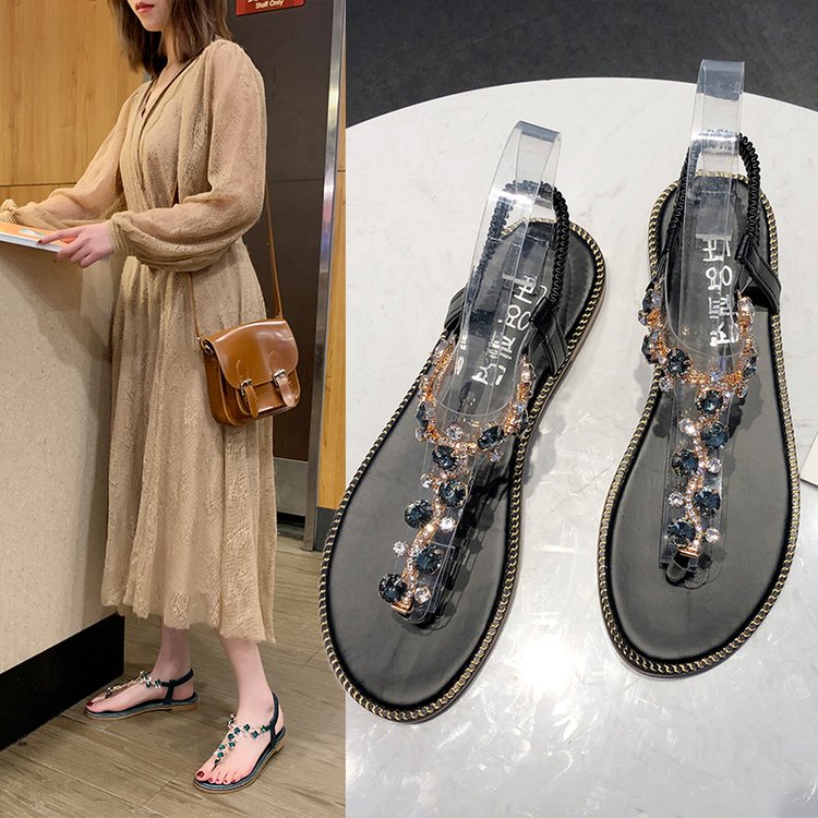 Giày Búp Bê Nữ Xỏ Ngón Đính Ngọc Trai Xinh Xắn | BigBuy360 - bigbuy360.vn