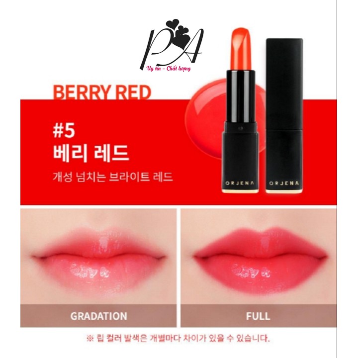 Son bóng dưỡng có màu lâu trôi Orjena Glow Tint Stick | BigBuy360 - bigbuy360.vn