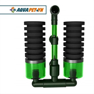Lọc sủi bể cá QUANVEE QS-100A và QS-200A