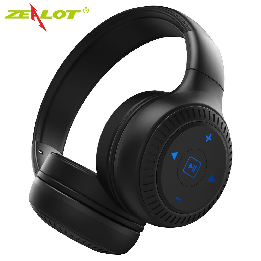 Tai nghe chụp đầu Bluetooth không dây Zealot B20 tích hợp Micro tiện dụng