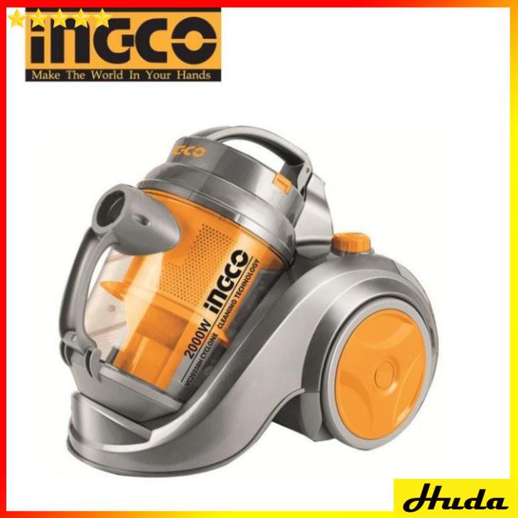 2000W Máy hút bụi hiệu Ingco-VC20258  JKL