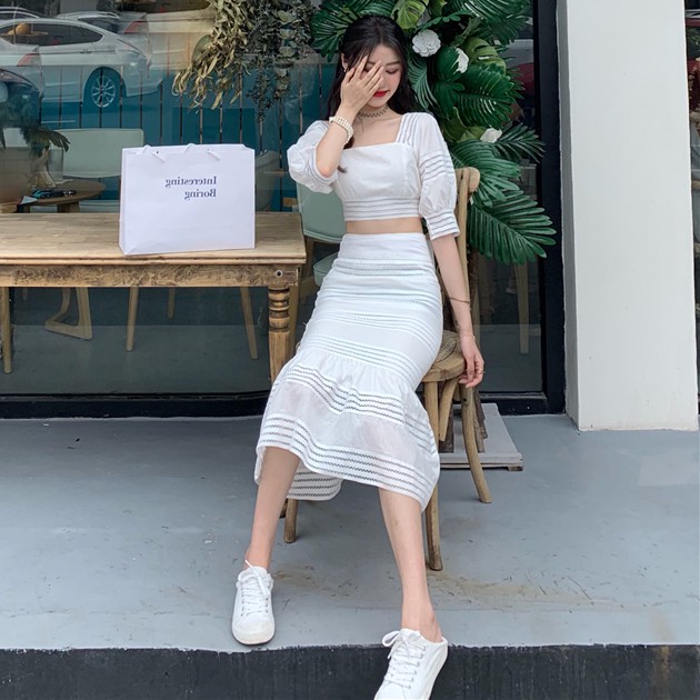 Sét váy nữ ulzzang - New arrival 2020 | BigBuy360 - bigbuy360.vn