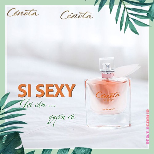 [Mã COS2704 giảm 8% đơn 250K] Nước hoa nữ Cénota SI SEXY 75ml, nước hoa nữ hương thơm quyên rũ | BigBuy360 - bigbuy360.vn